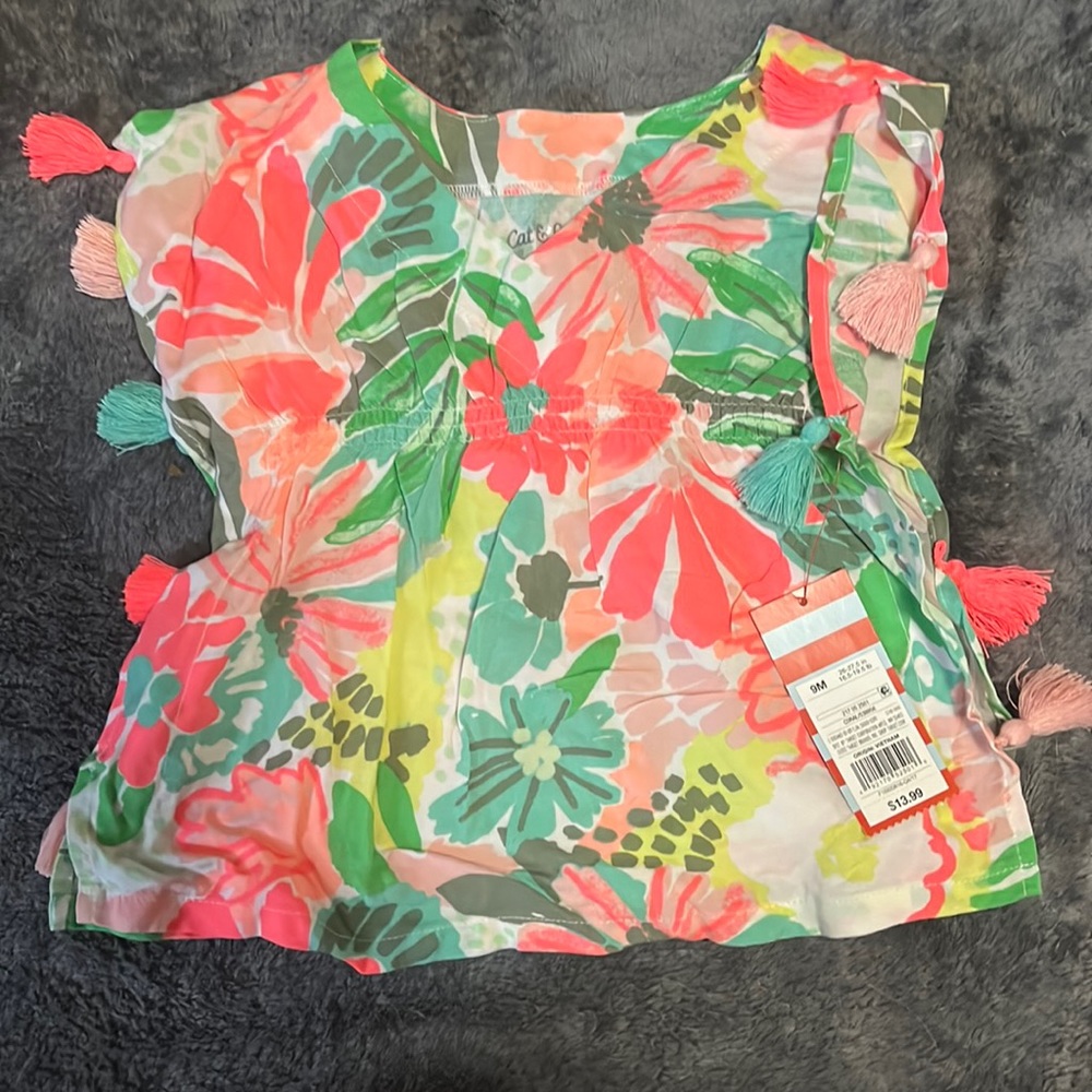 New with tags girls swimsuit cover